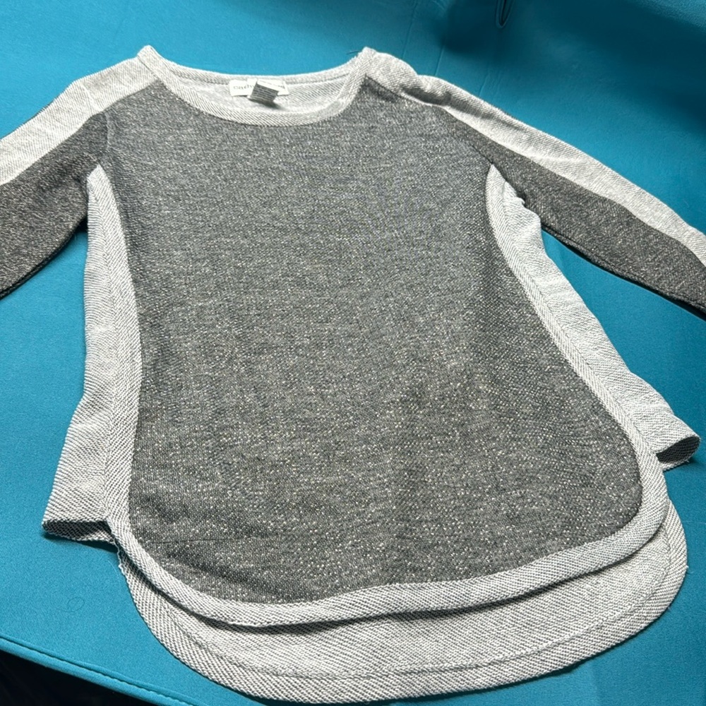 Grey sparky long sleeve